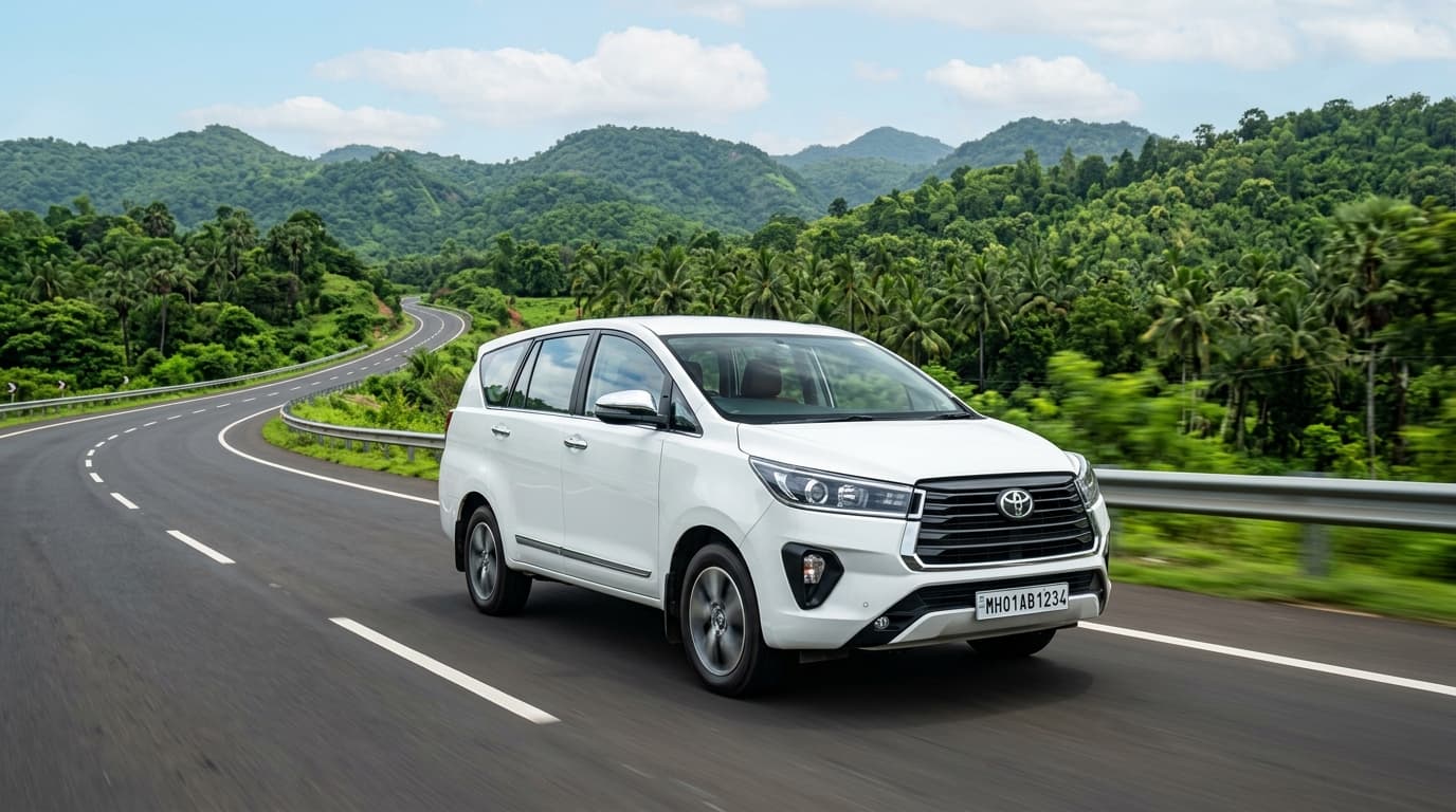 Outstation Trips - Toyota Innova Crysta